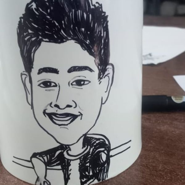 Mug Caricature Mug Caricature